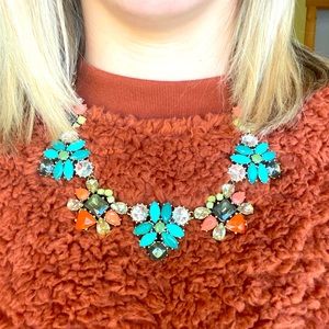 Stella & Dot Flower Necklace